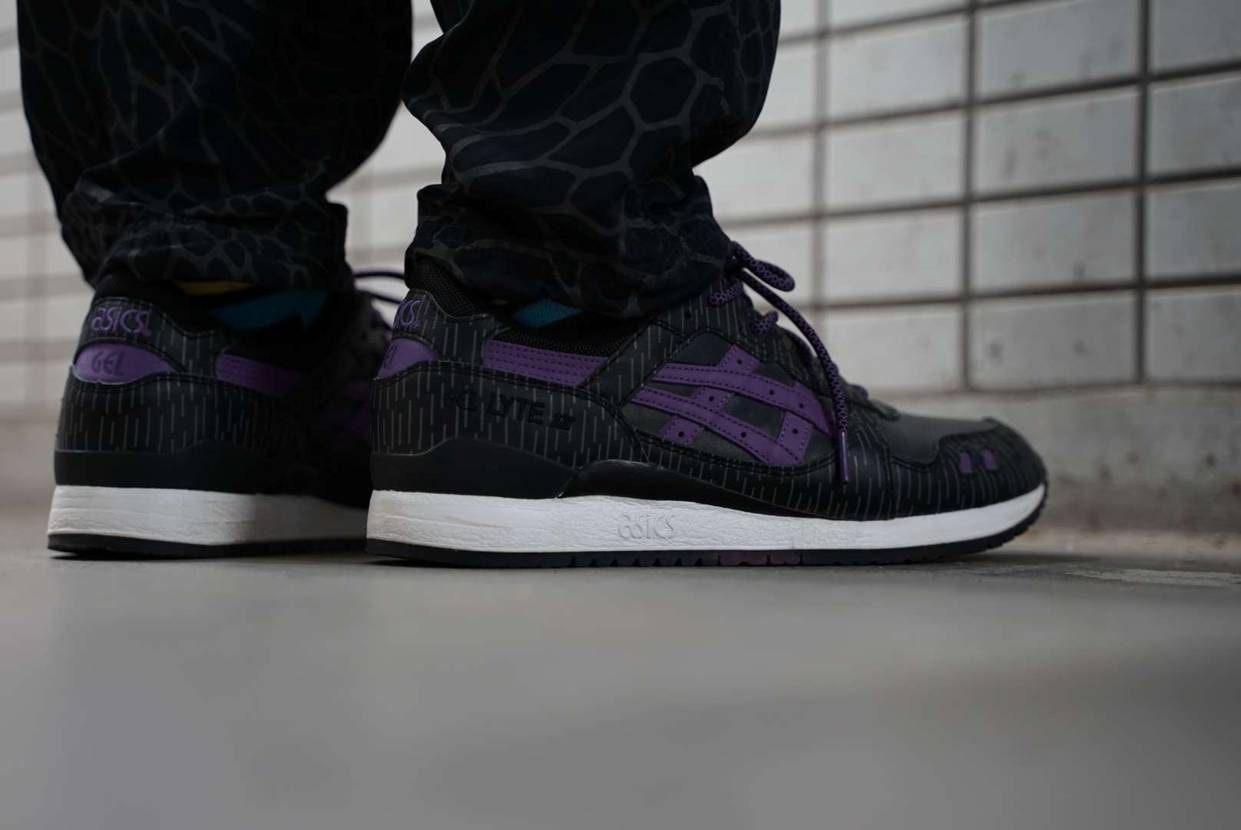 今日のスニーカー
ATMOS × ASICS TIGER G