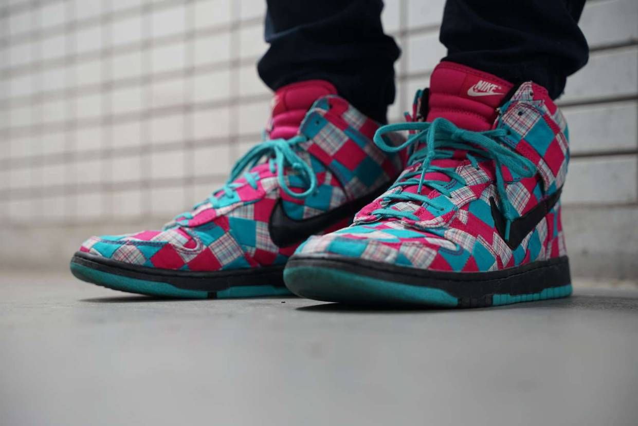 昨日の今日のスニーカー
NIKE DUNK HI SKINNY iD Madra
