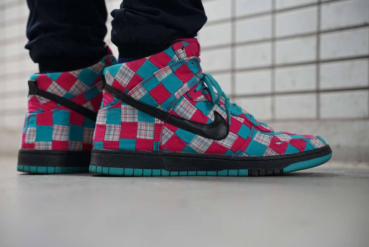 昨日の今日のスニーカー
NIKE DUNK HI SKINN