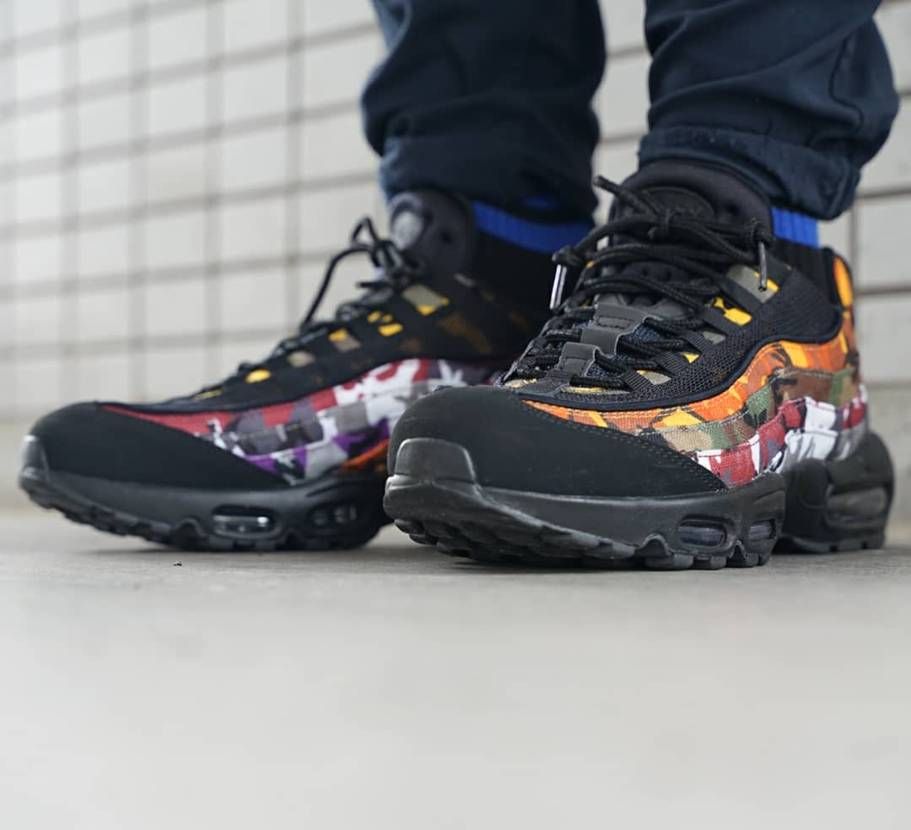 今日のスニーカー
NIKE AIR MAX 95 ERDL PARTY