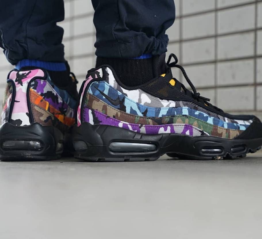 今日のスニーカー
NIKE AIR MAX 95 ERDL 