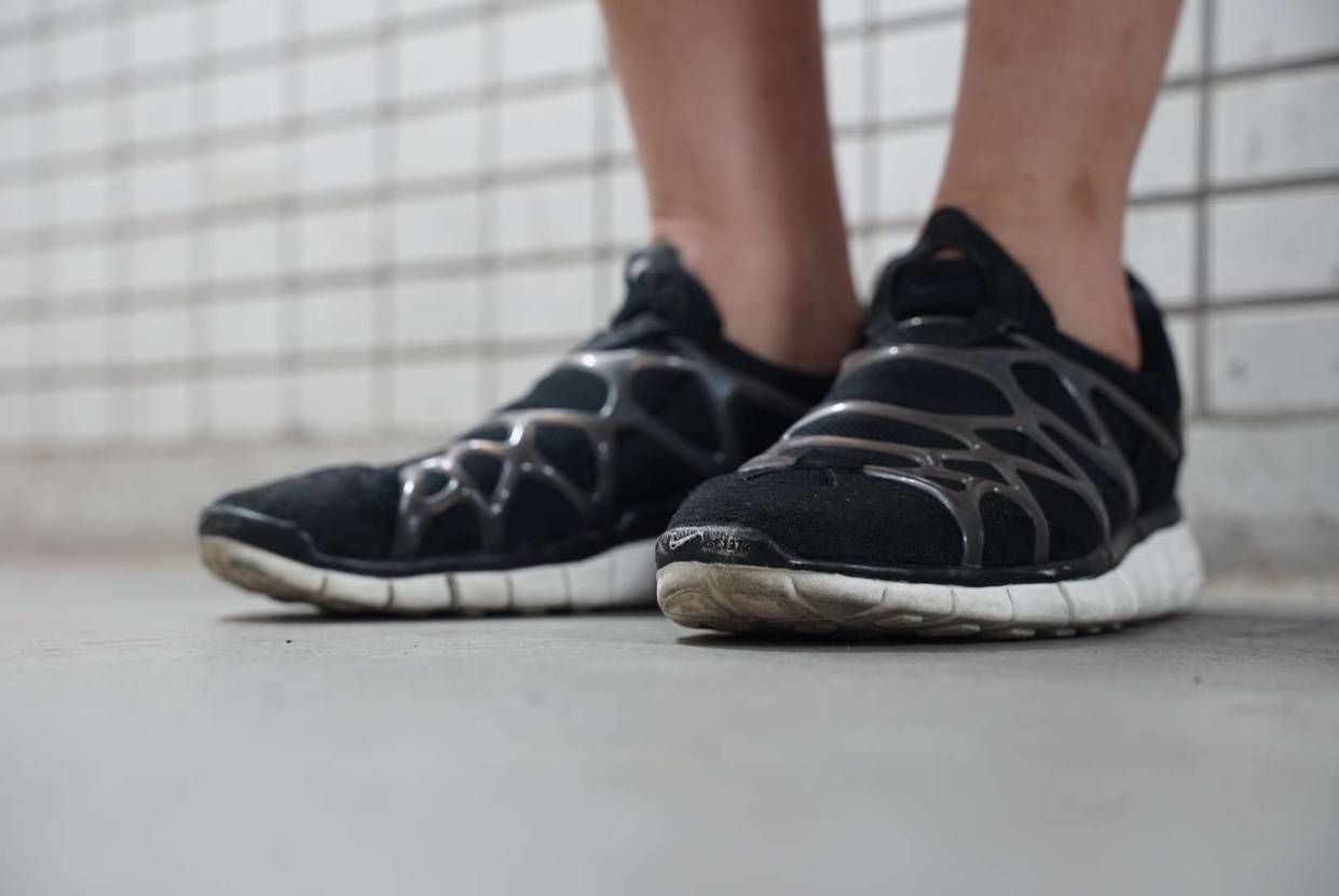 今日のスニーカー
NIKE KUKINI FREE BLACK