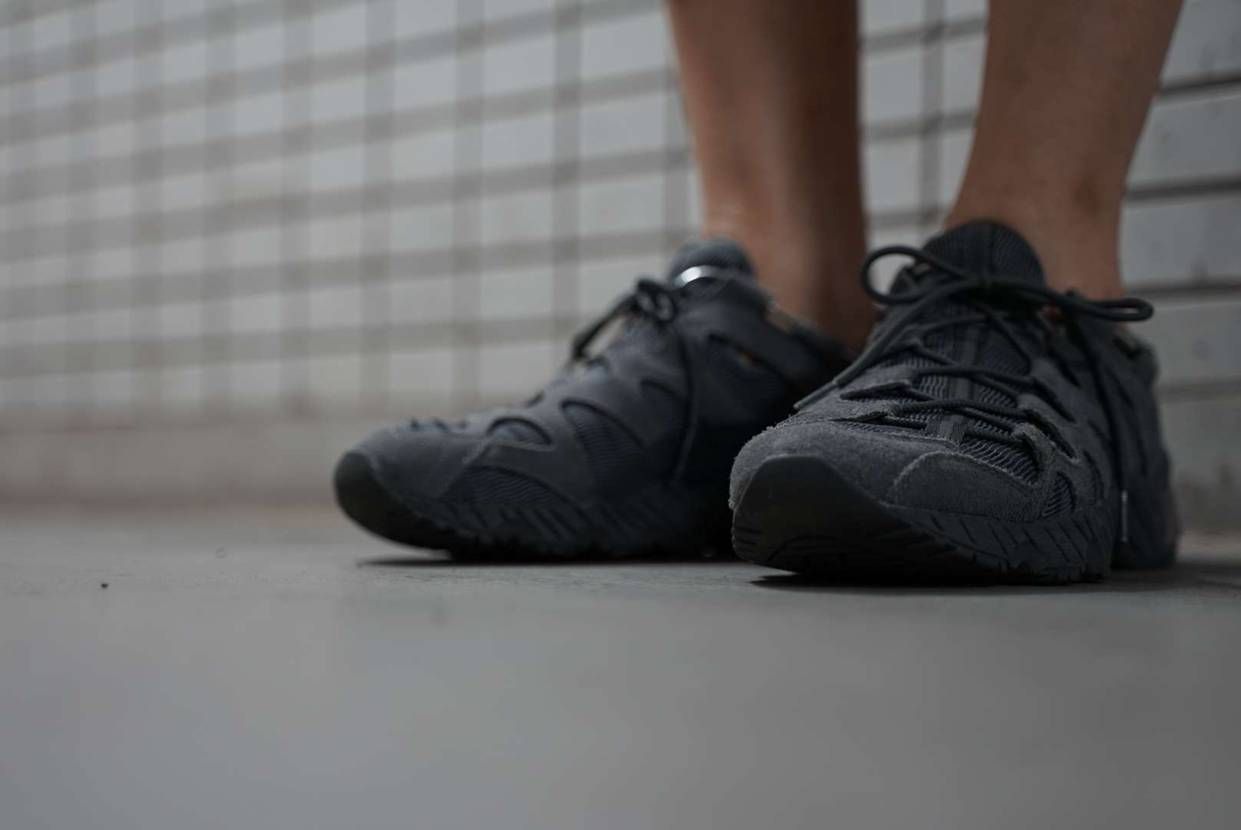 昨日の今日のスニーカー
ASICS TIGER GEL-MAI