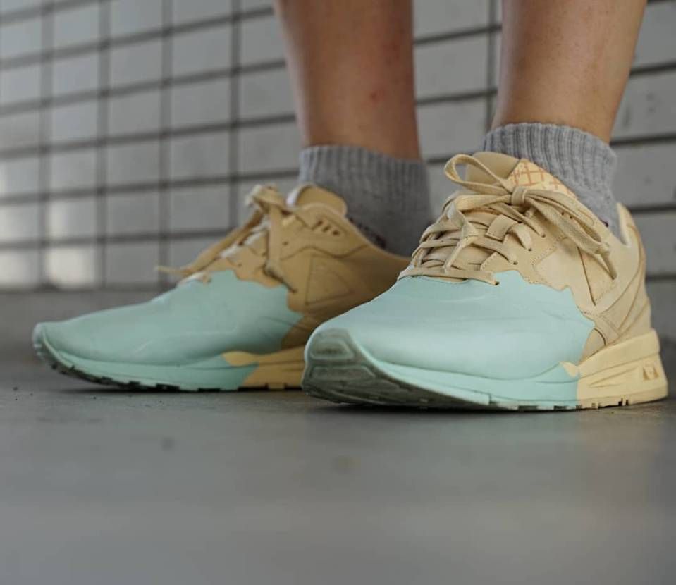 今日のスニーカー
le coq sportif LCS R800 NUBUCK 