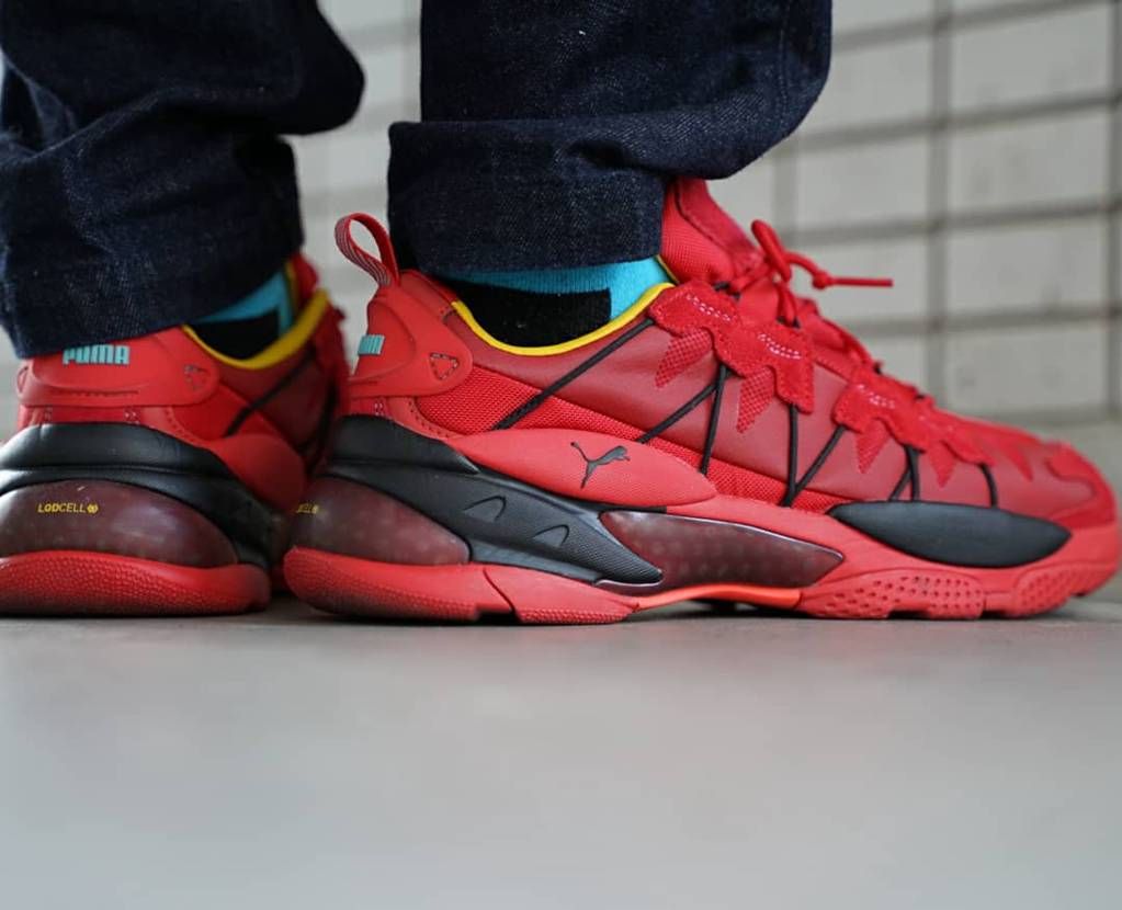 今日のスニーカー
PUMA LQD CELL OMEGA M