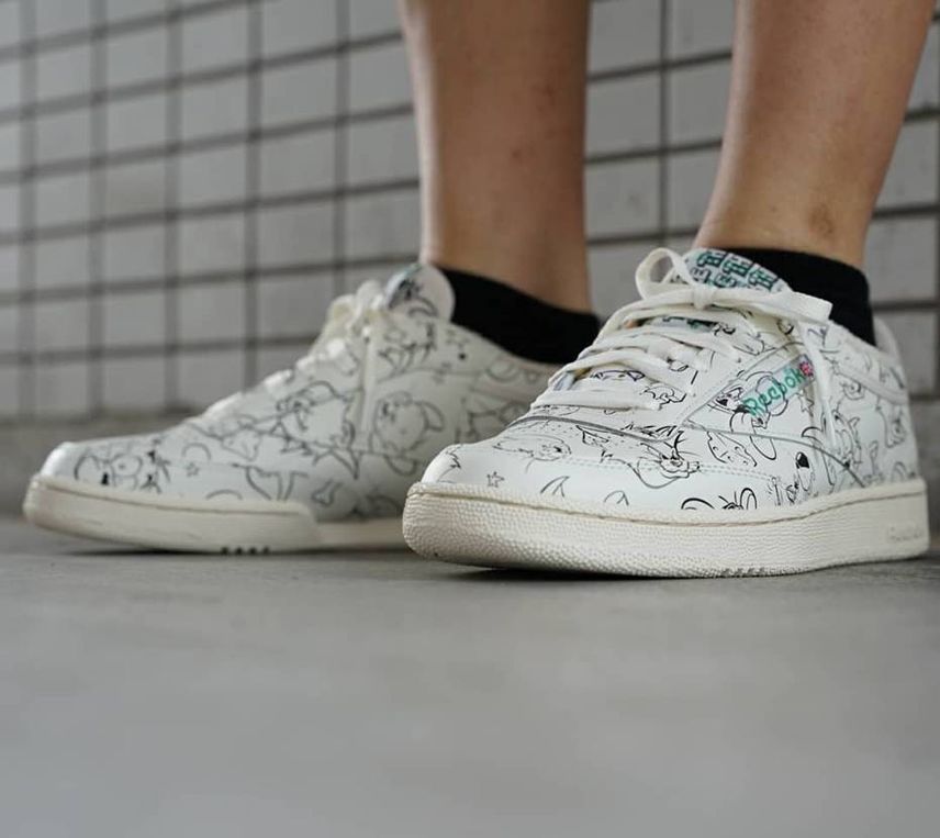 今日のスニーカー その1
Reebok x Tom & Jerry Club C