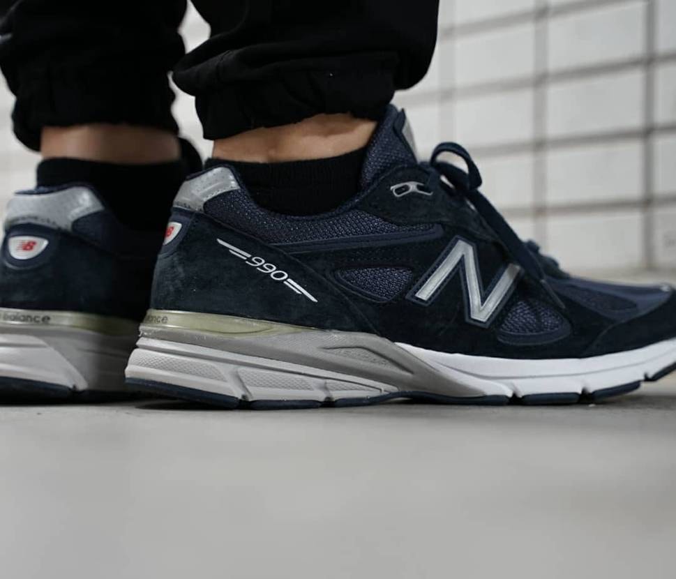 今日のスニーカー その2
NEW BALANCE M990N
