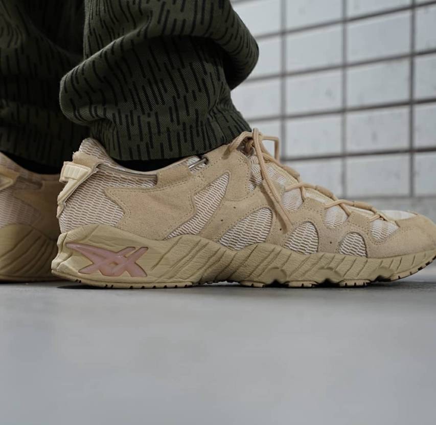 今日のスニーカー
ASICS TIGER GEL-MAI