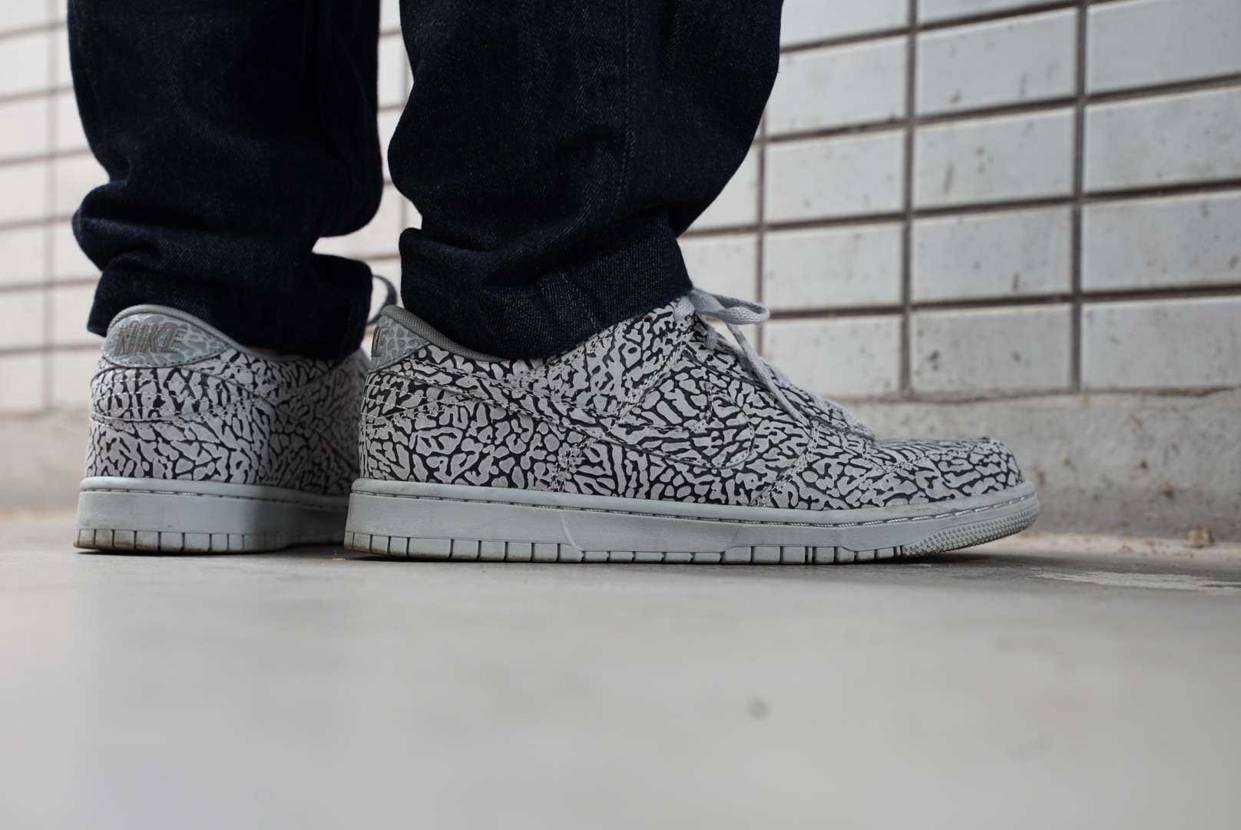 今日のスニーカー
NIKEiD DUNK LOW