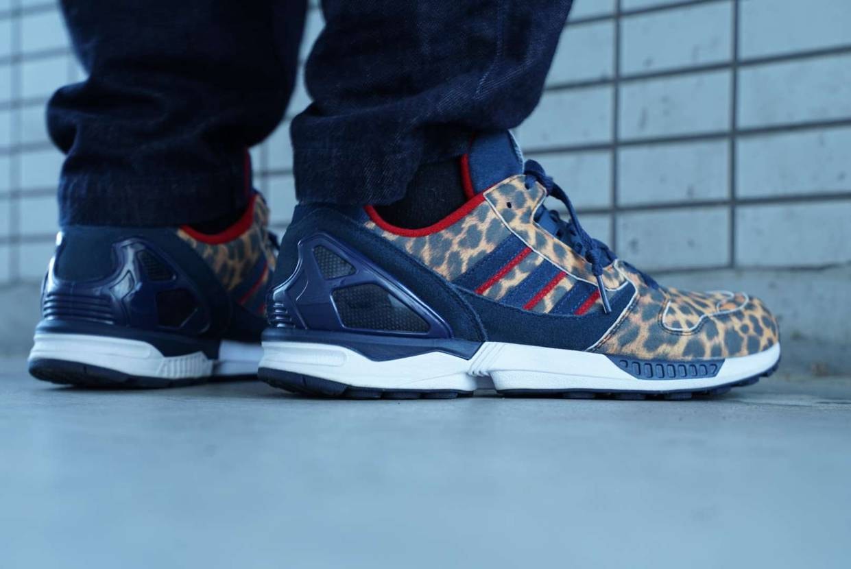 今日のスニーカー
ADIDAS×X-girl ZX8000