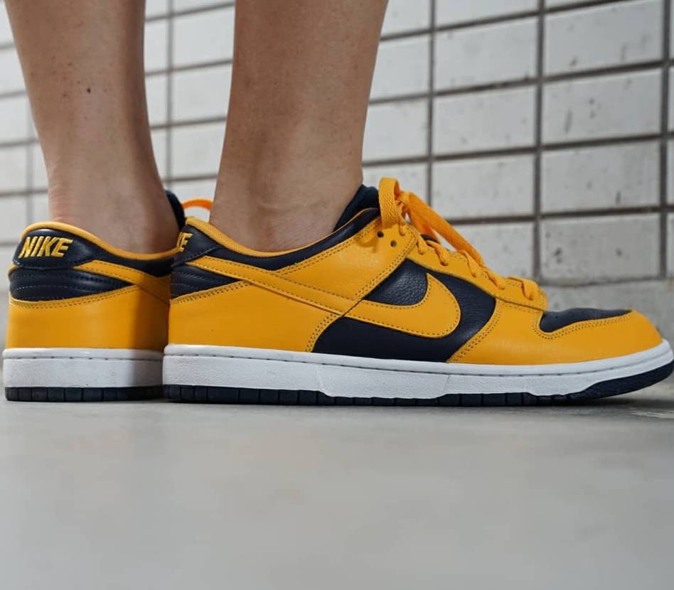 今日のスニーカー
NIKEiD DUNK LOW 2017
