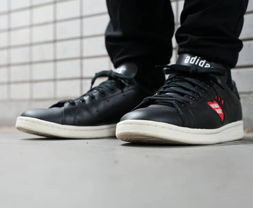 今日のスニーカー
HUMAN MADE®︎×adidas STAN SMITH