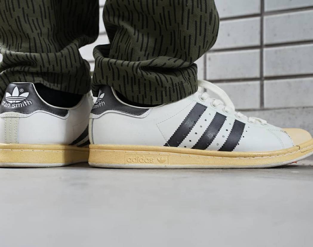 今日のスニーカー
ADIDAS ORIGINALS STAN