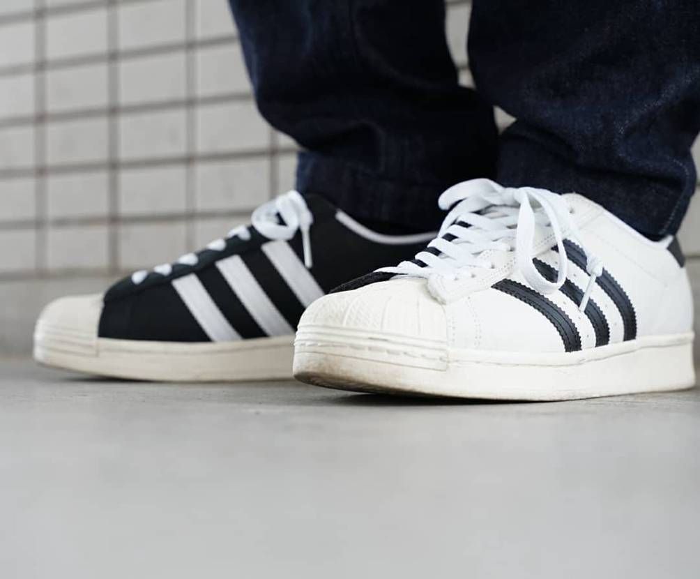 今日のスニーカー
ADIDAS ORIGINALS SUPERSTAR