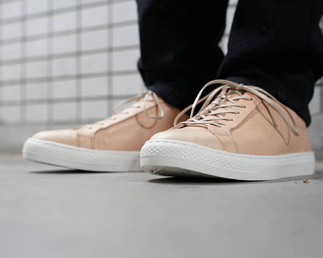 今日のスニーカー
CONVERSE ALL STATR COUPE J LEAT