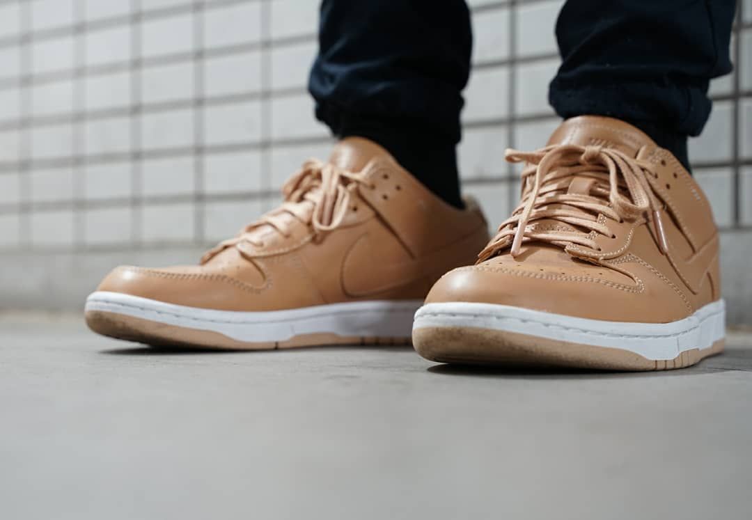 今日のスニーカー
NIKELAB DUNK LUX LOW VACHETTA T