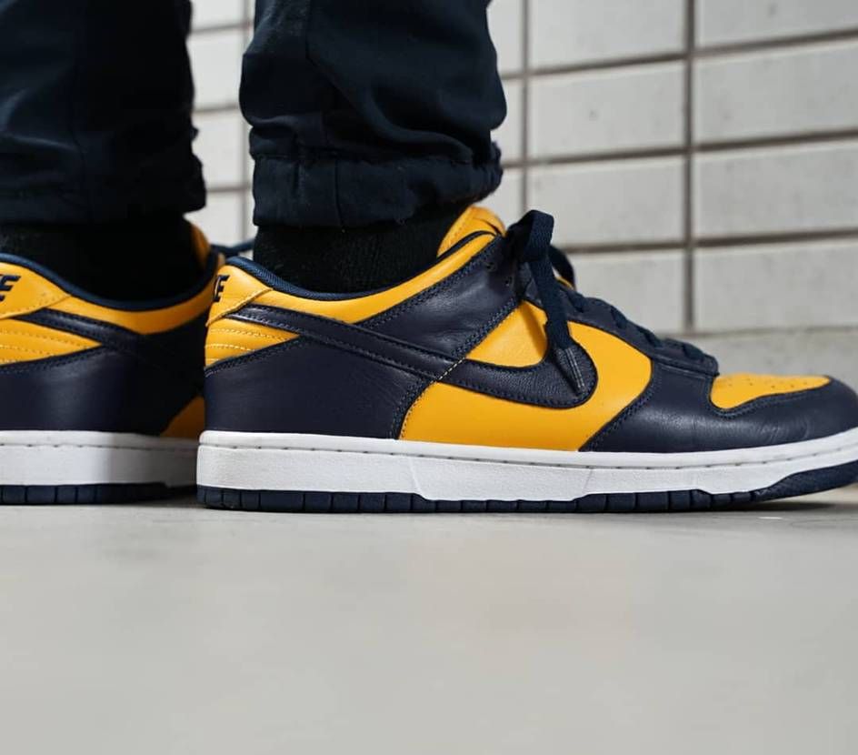 今日のスニーカー
NIKEiD DUNK LOW MICHI