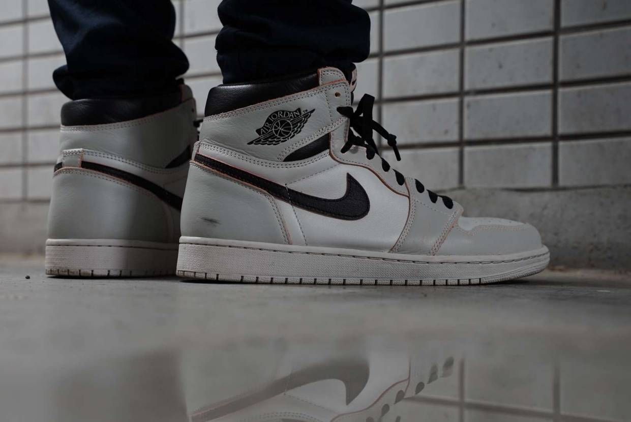 昨日の今日のスニーカー
NIKE SB AIR JORDAN