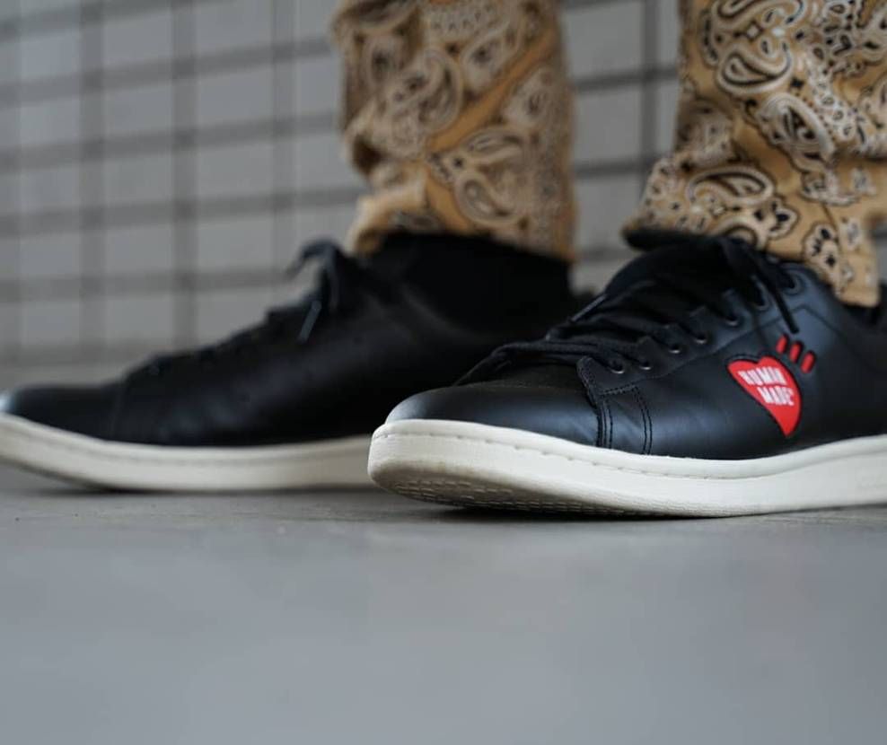 今日のスニーカー
HUMAN MADE®︎×adidas STAN SMITH