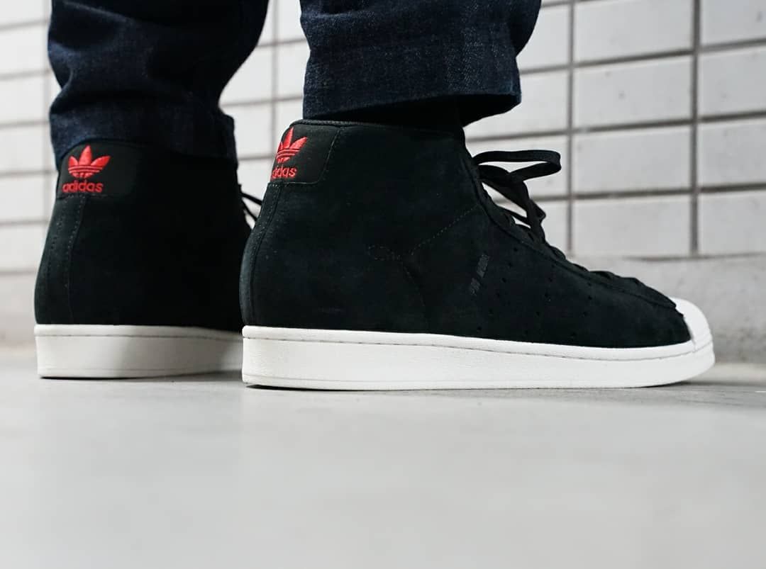 今日のスニーカー
ADDIAS ORIGINALS PRO 