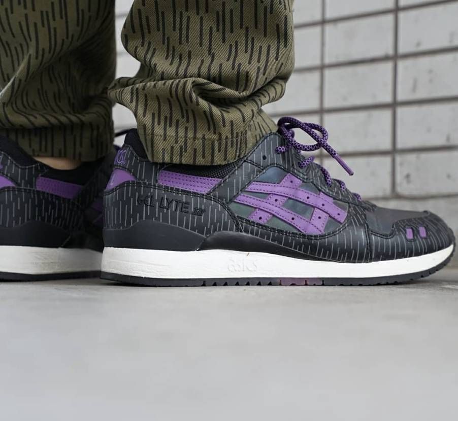 今日のスニーカー
ATMOS × ASICS TIGER G