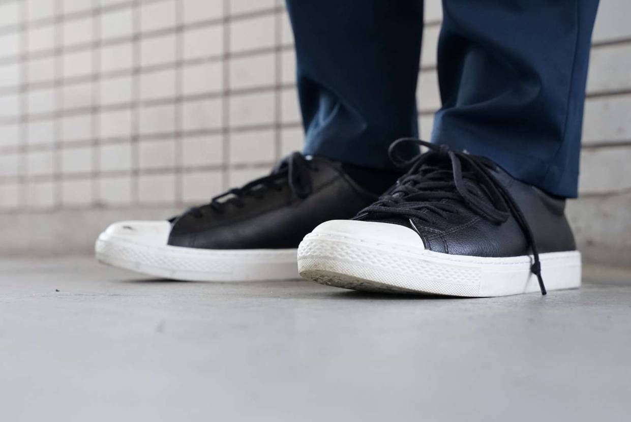 今日のスニーカー
CONVERSE ALL STAR COUPE LEATHER