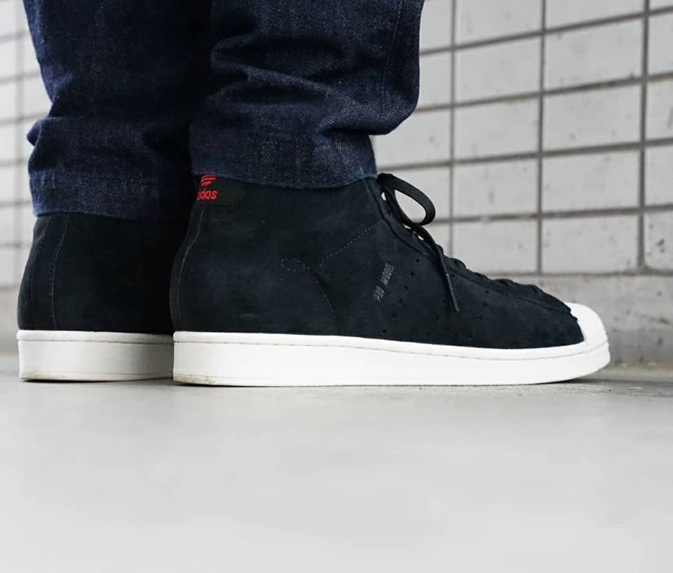 今日のスニーカー
ADDIAS ORIGINALS PRO 