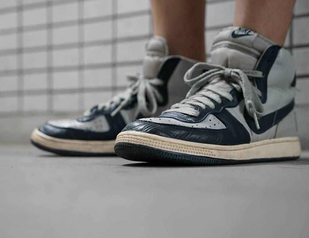 今日のスニーカー
NIKE TERMINATOR HI VINTAGE
