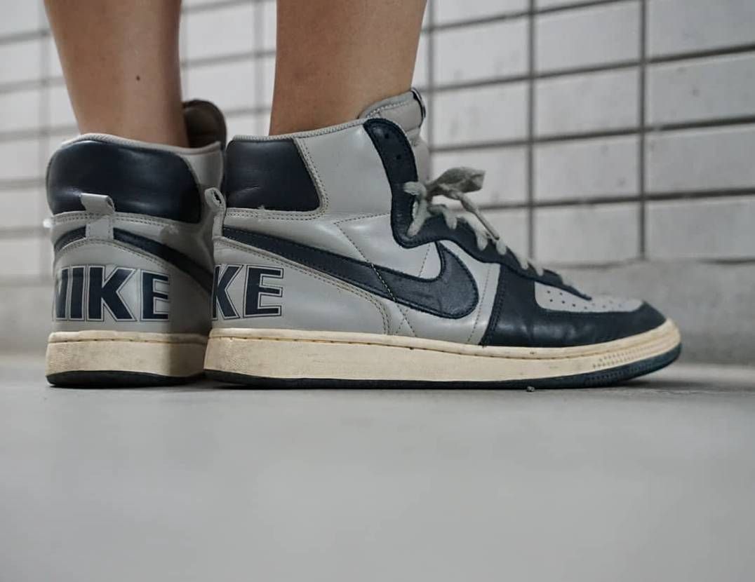 今日のスニーカー
NIKE TERMINATOR HI VI