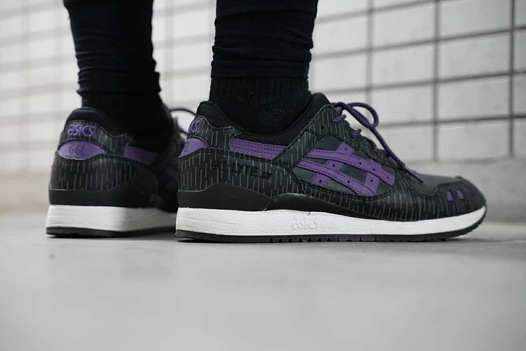 今日のスニーカー
ATMOS × ASICS TIGER G