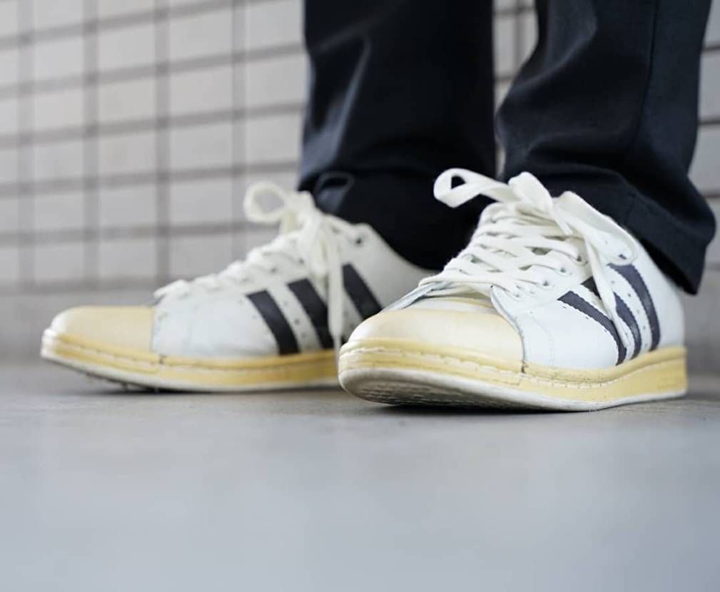 今日のスニーカー
ADIDAS ORIGINALS STAN SMITH SUP