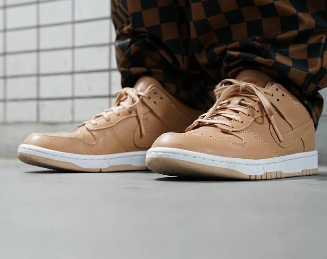 今日のスニーカー
NIKELAB DUNK LUX LOW VACHETTA T