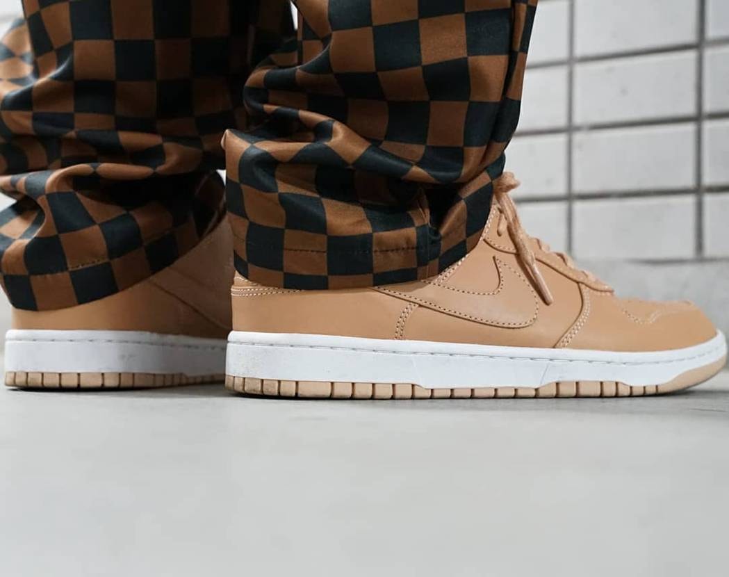 今日のスニーカー
NIKELAB DUNK LUX LOW 