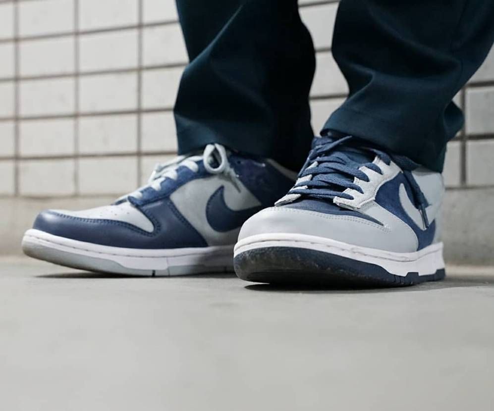 今日のスニーカー
NIKE DUNK LOW JP QS MISMATCHED