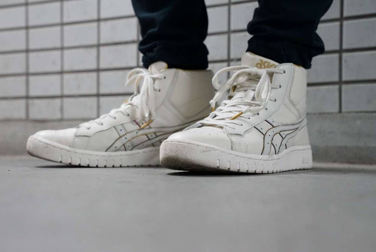 昨日の今日のスニーカー
ASICSTIGER GEL-PTG MT JAPAN 