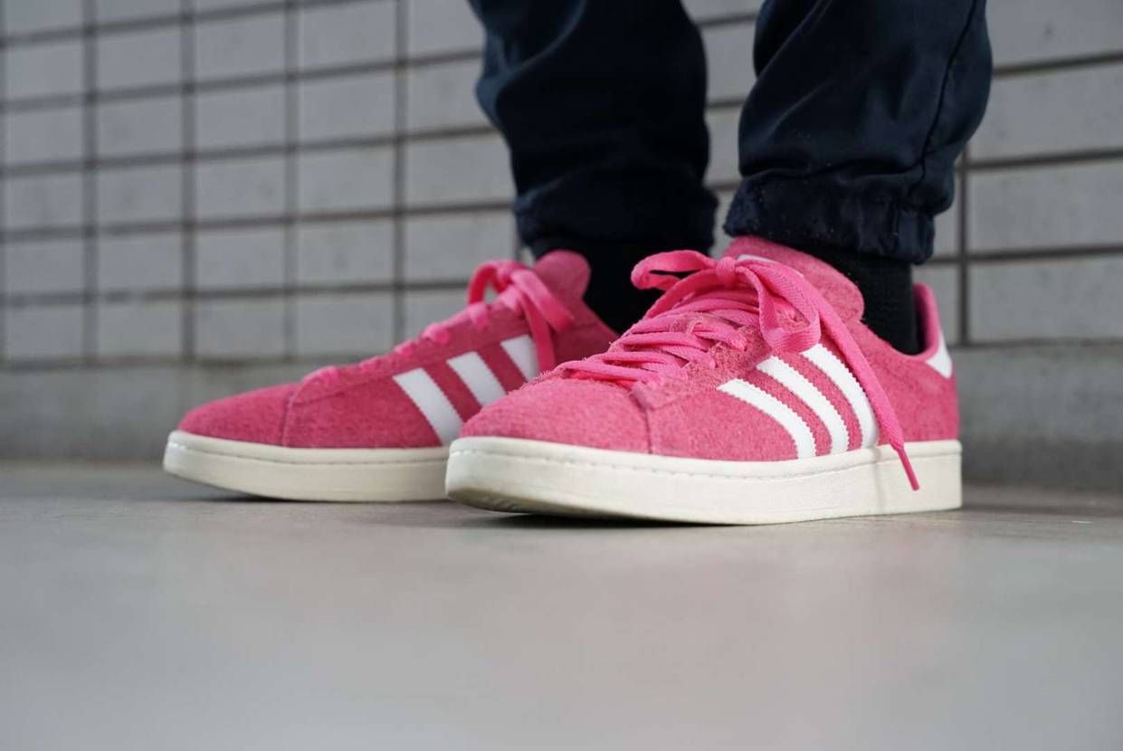 今日のスニーカー
adidas originals campus