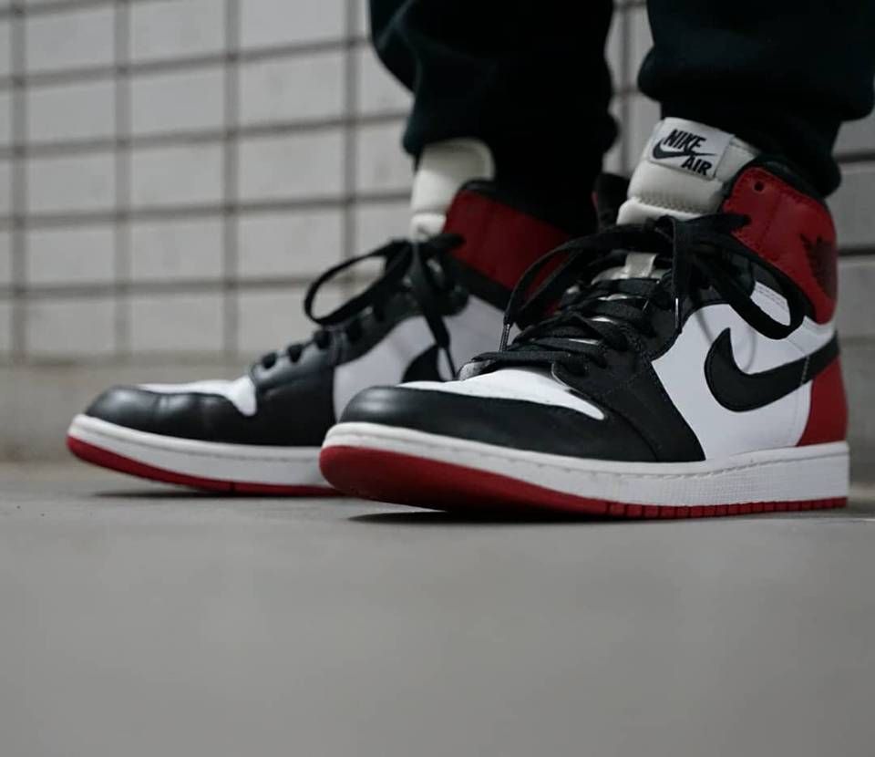 今日のスニーカー
NIKE AIR JORDAN 1 RETRO HIGH OG