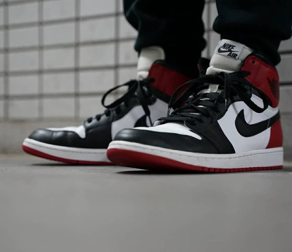 今日のスニーカー
NIKE AIR JORDAN 1 RET