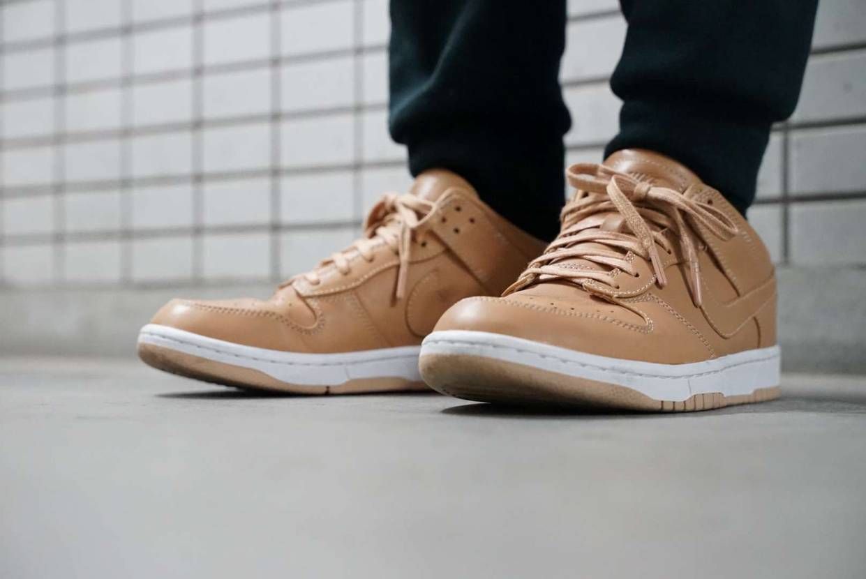 今日のスニーカー
NIKELAB DUNK LUX LOW VACHETTA T
