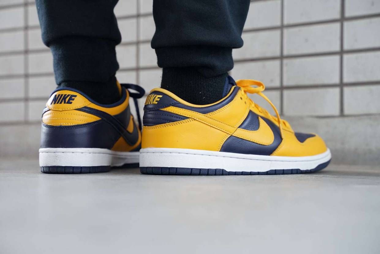 今日のスニーカー
NIKEiD DUNK LOW 2017
