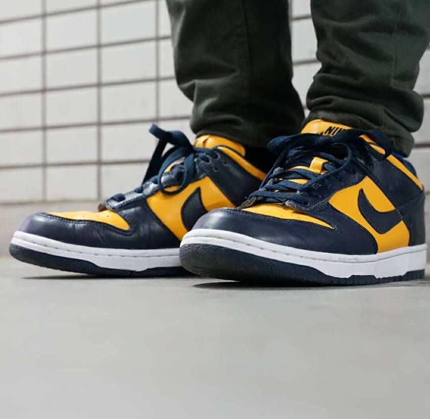 今日のスニーカー
2021年1月2日①
NIKEiD DUNK LOW 2017