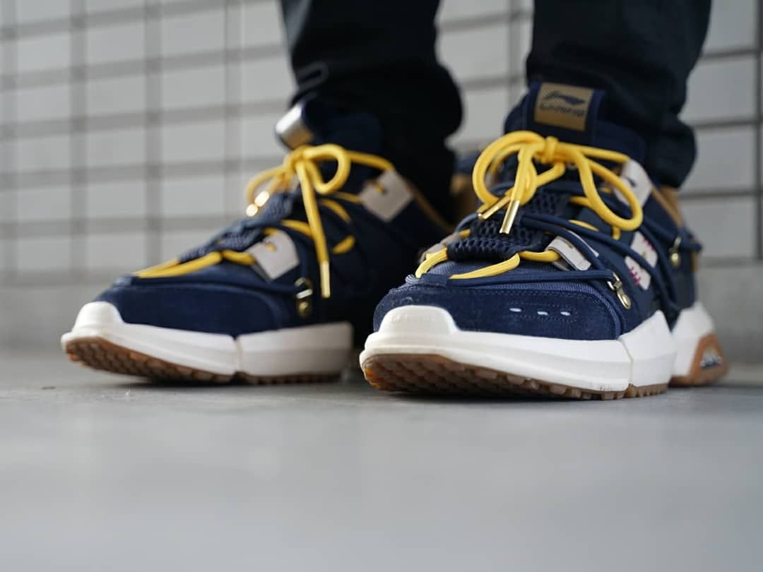 昨日の今日のスニーカー
2021年1月4日
LI-NING TITAN for 