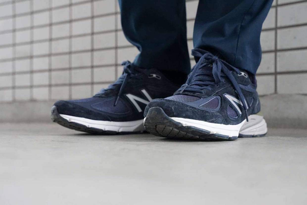 今日のスニーカー
2021年1月6日
NEW BALANCE M990NV4