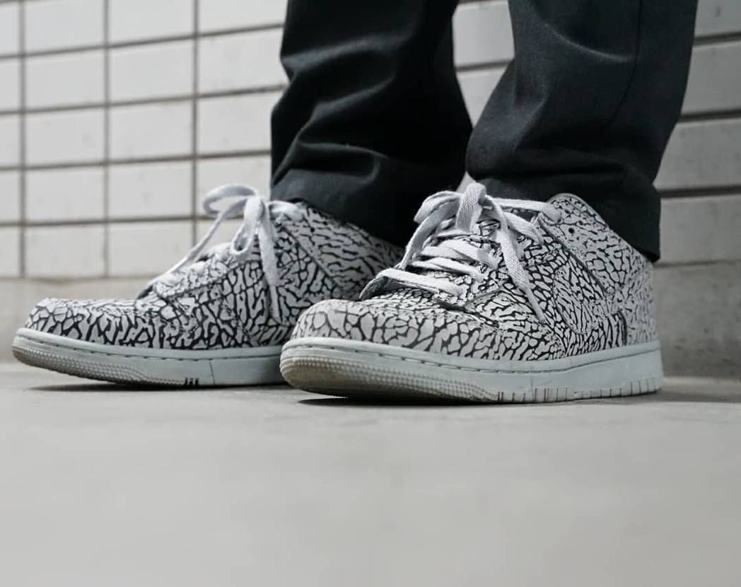昨日の今日のスニーカー
2021年1月7日
NIKEiD DUNK LOW 20