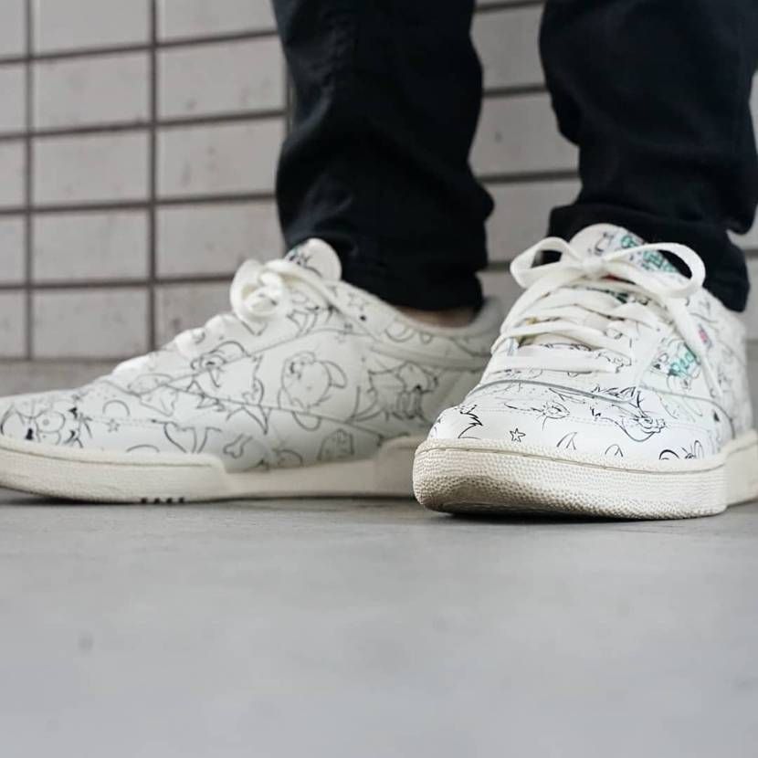 今日のスニーカー
2021年1月14日
Reebok x Tom & Jerry