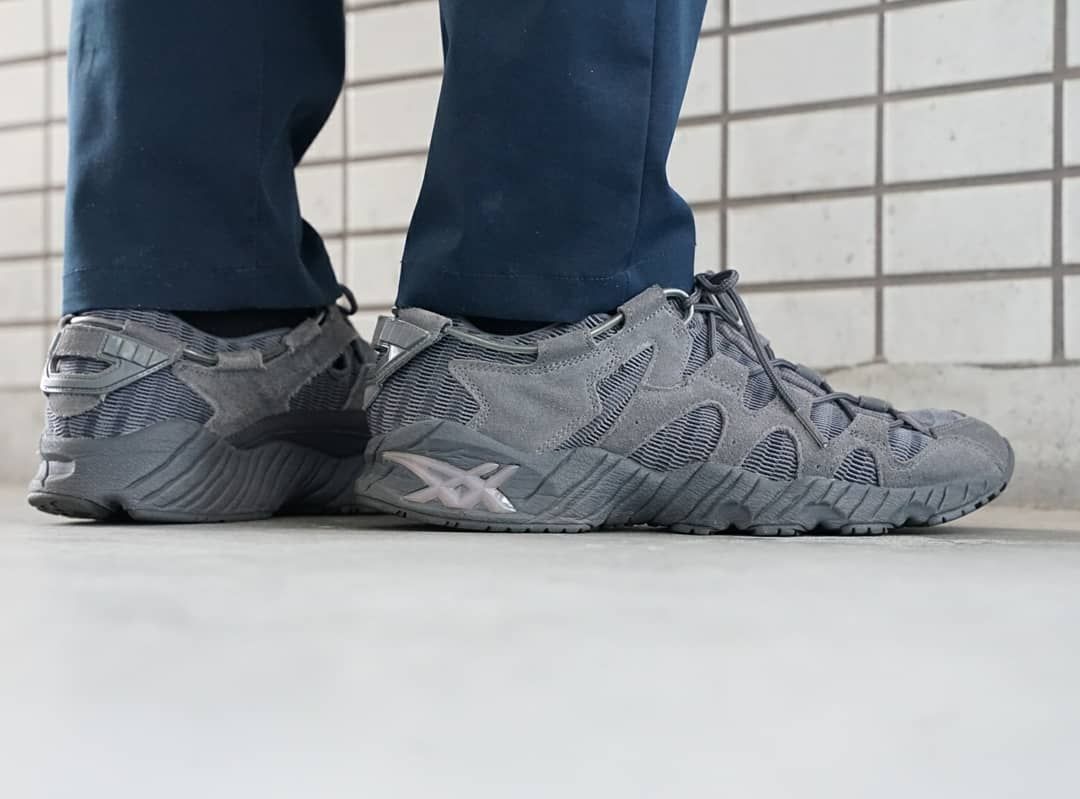 今日のスニーカー
2021年1月19日
ASICS TIGE
