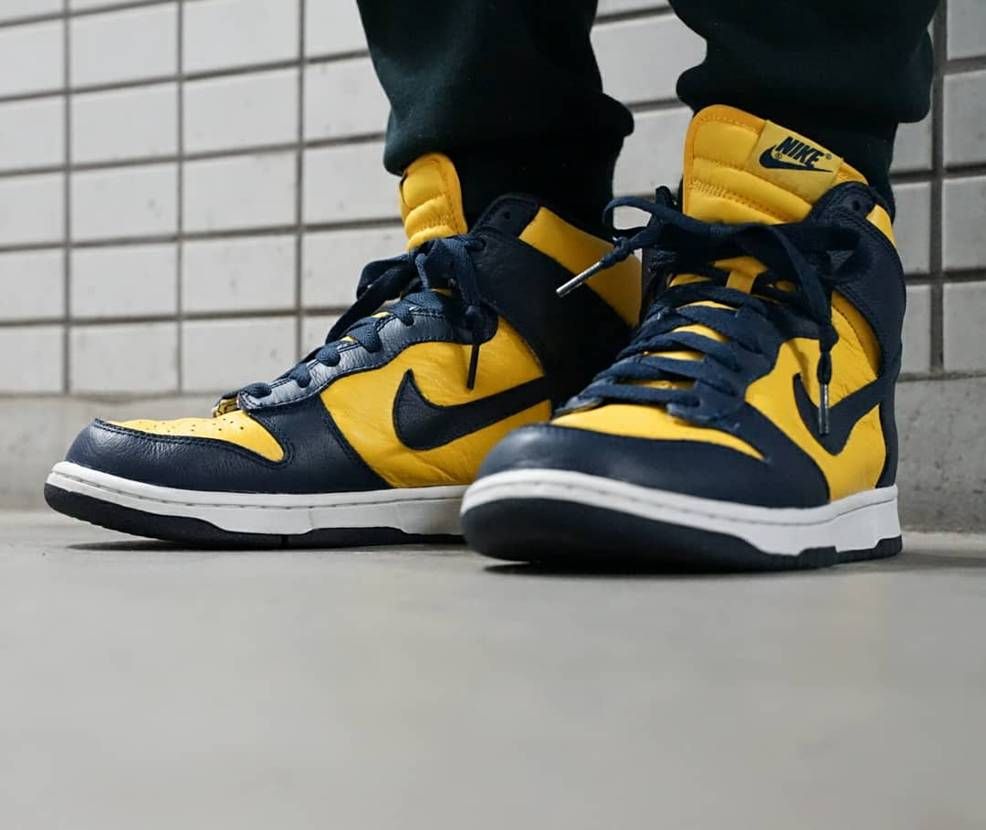 今日のスニーカー
2021年1月25日
NIKE DUNK HI RETRO Q