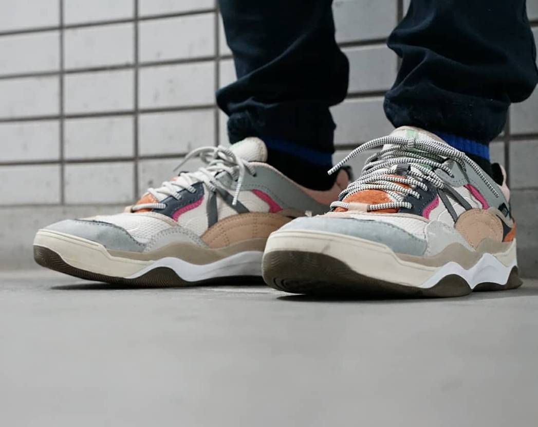 今日のスニーカー
2021年2月7日
VANS VARIX WC