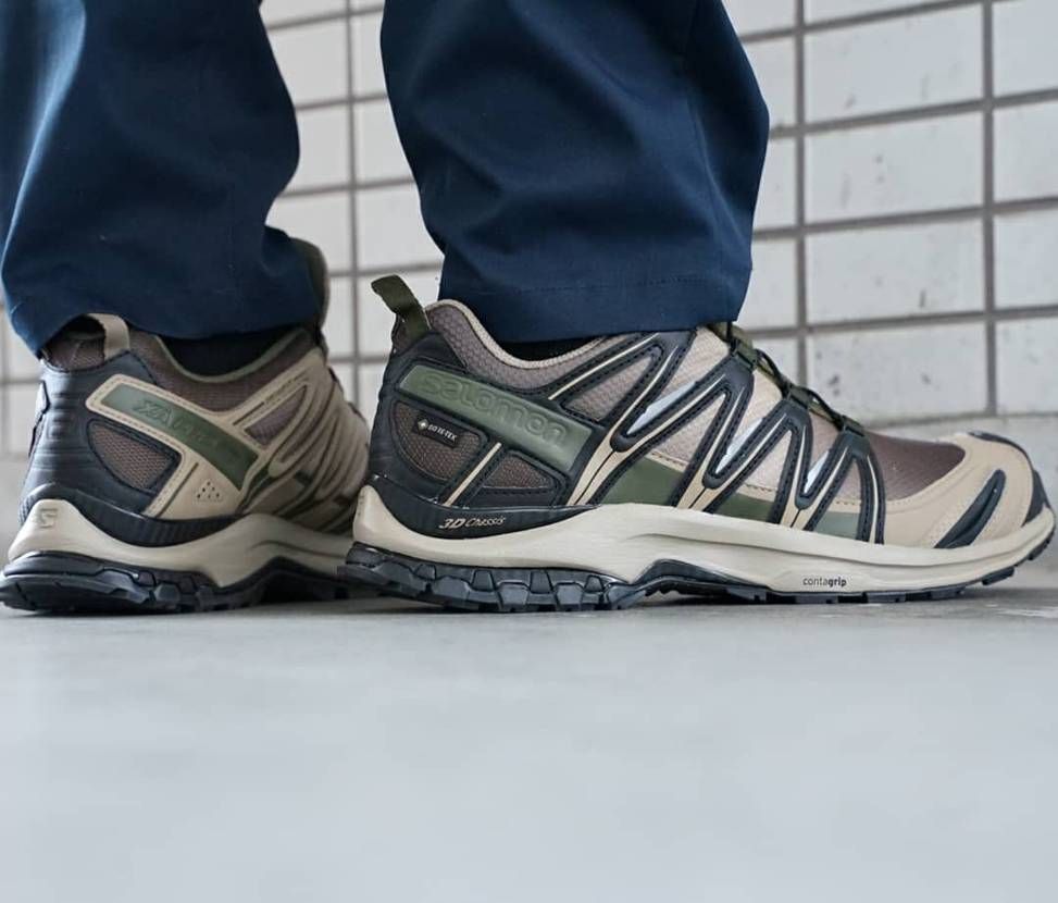 今日のスニーカー
2021年2月9日
SALOMON × B