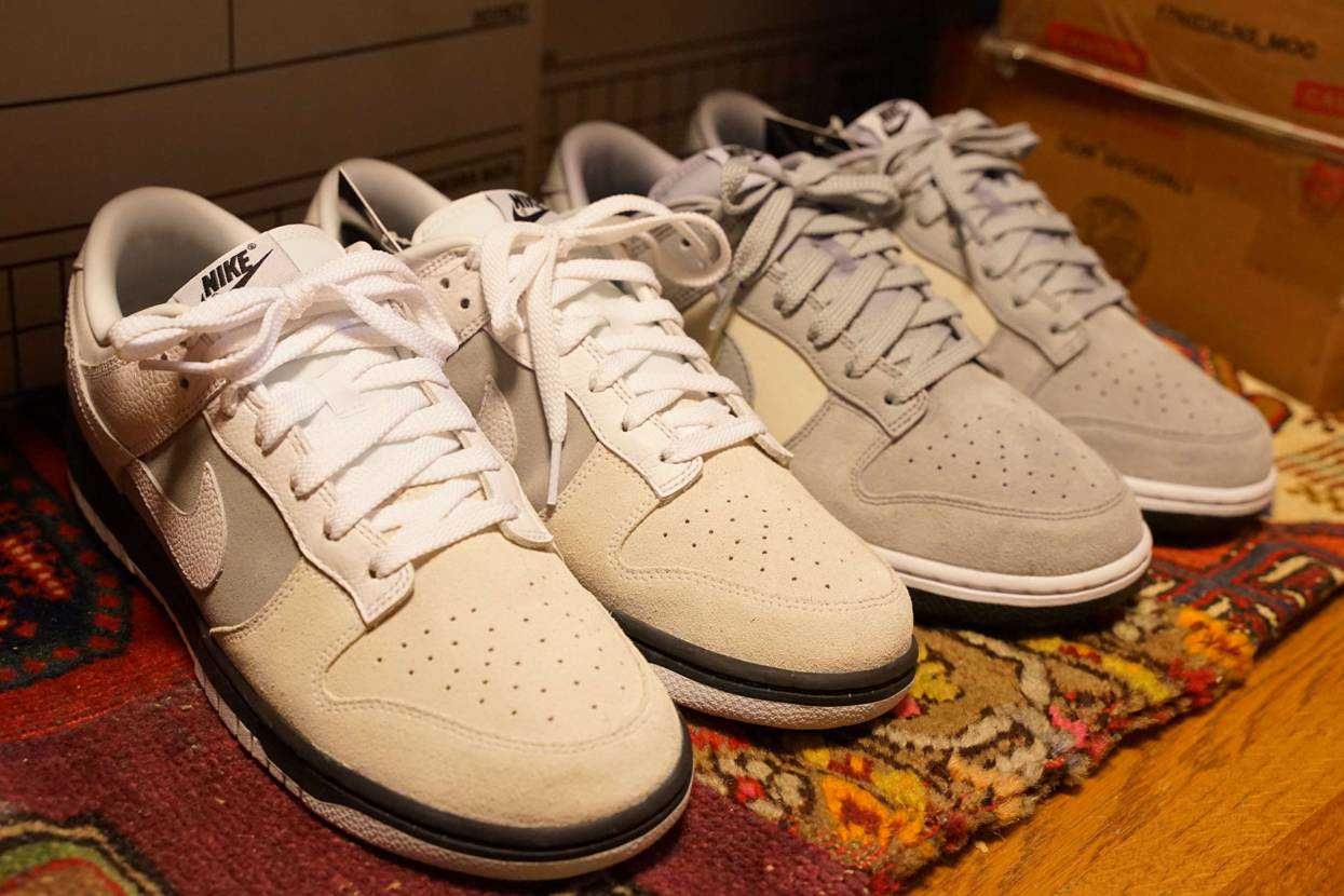 1/29にオーダーしたNIKE BY YOU DUNK LOW 365を受取。